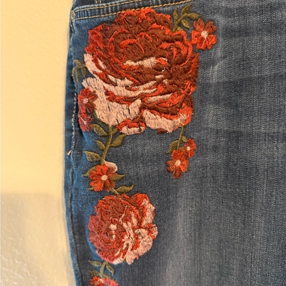 Jeans- stretch Gloria Vanderbilt - Jessa - skinny jeans- size 14 - Picture 2 of 5